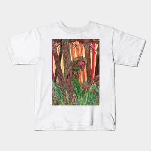 Woodland spirit Kids T-Shirt